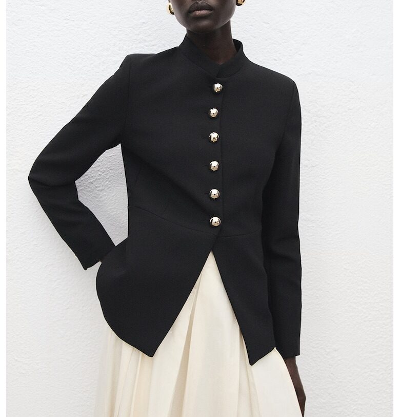 Яке с копчета Mango