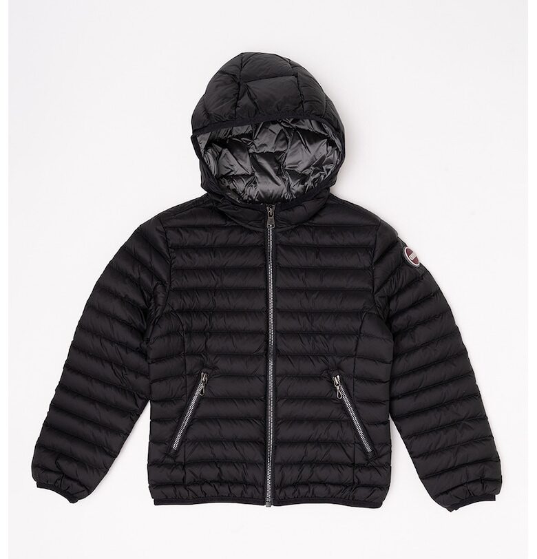 Яке с патешки пух - Черен Colmar