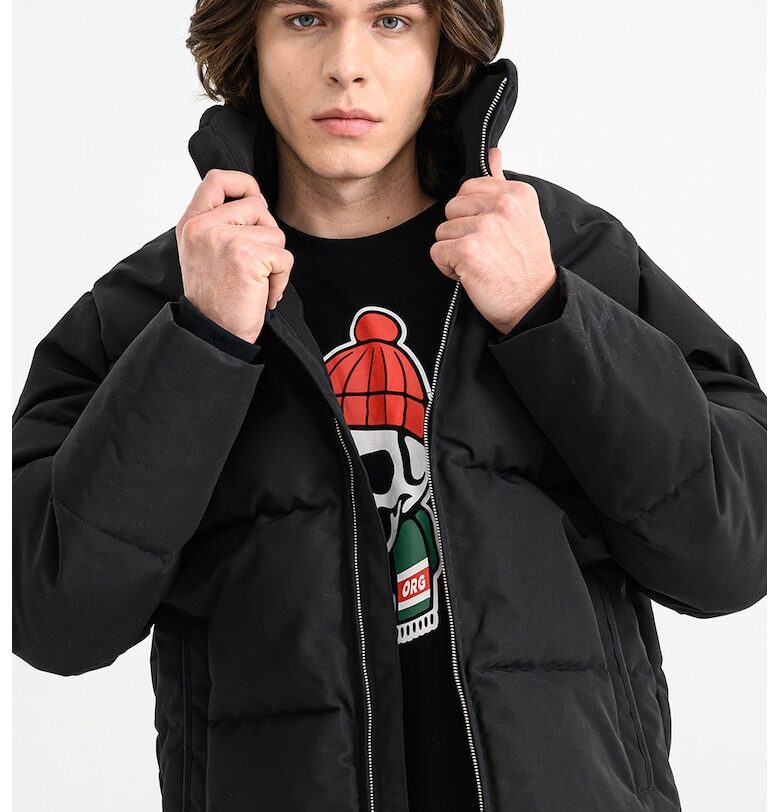 Яке с цип - Черен Jack  Jones