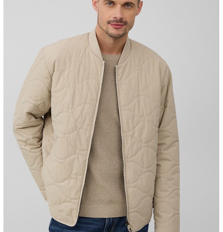 Яке с цип - Бежов sOliver