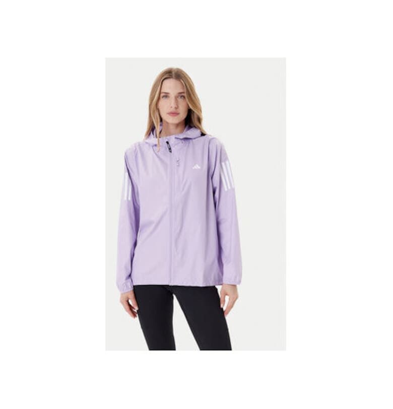 Яке с цип и качулка adidas