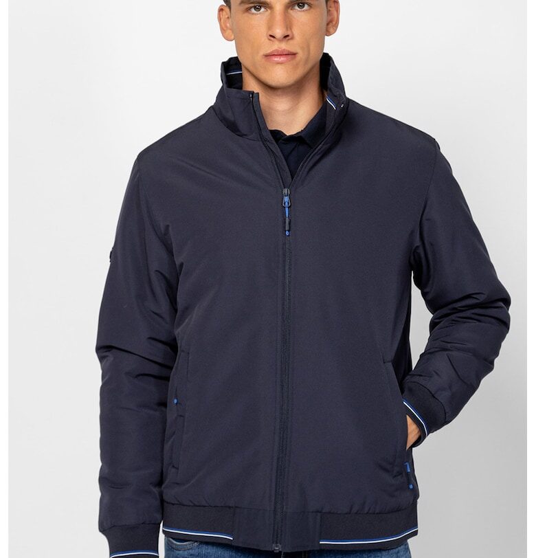 Яке с цип - раиран подгъв и маншети - Ултрамарин синьо Heavy Tools