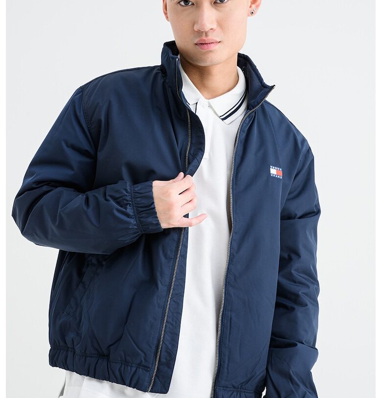 Яке с яка и цип - Тъмносин Tommy Jeans