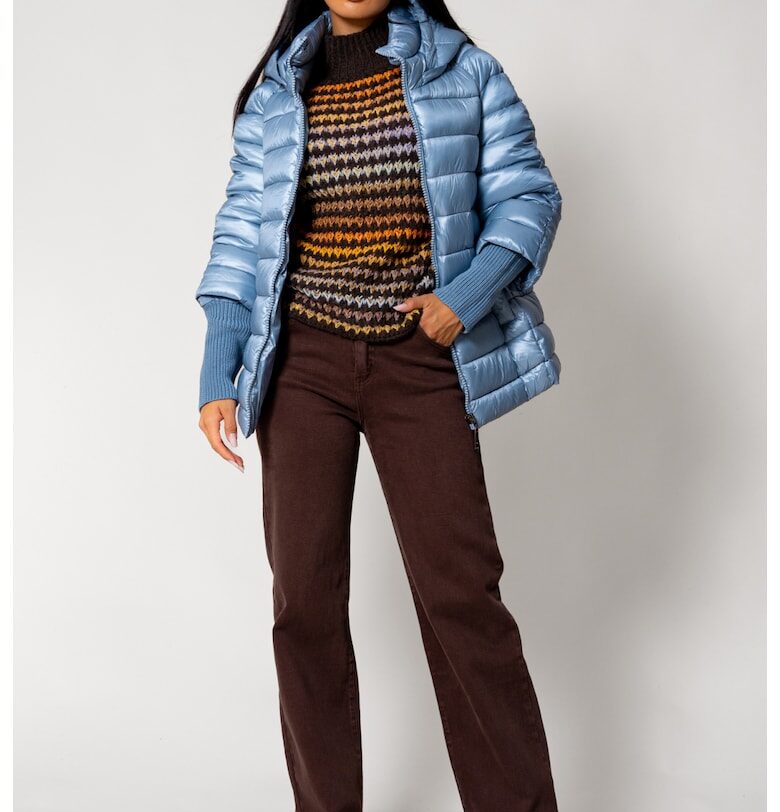 Яке със цип Storm Blue 18062 - Storm blue uFIT