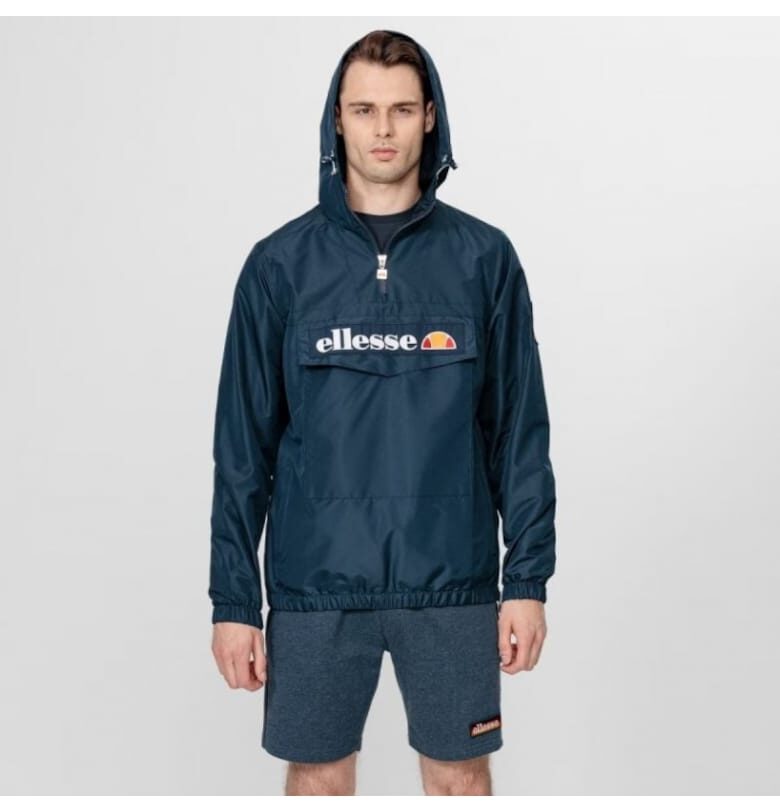 Яке  тъмносиньо - полиестер - за туризъм ELLESSE