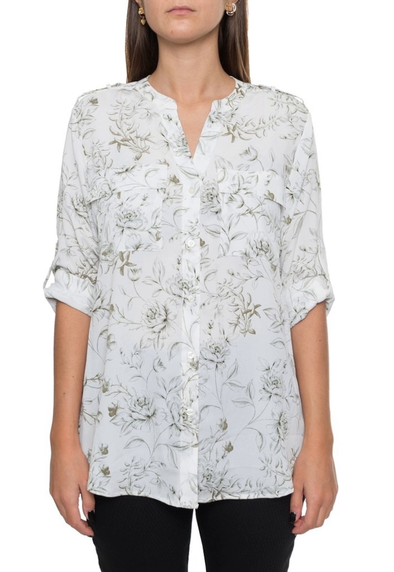 дамска риза M0BA9547 - Бял CALVIN KLEIN