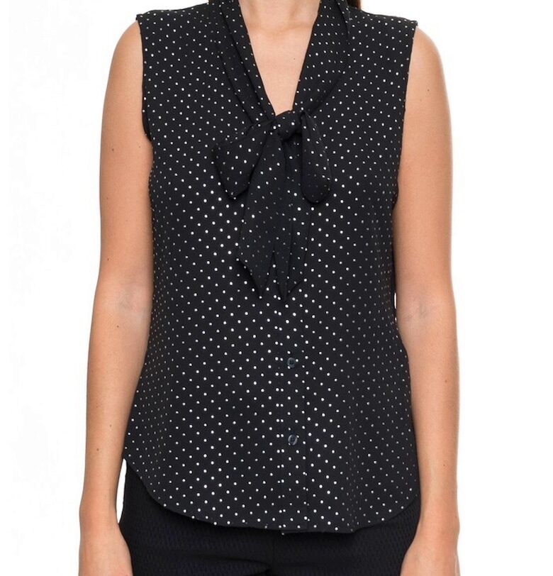 дамска риза S01TF11A - Черен CALVIN KLEIN