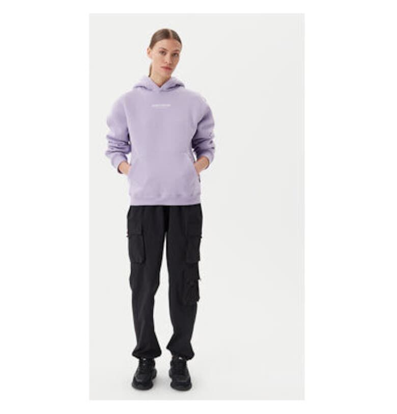 дамски блуза  156042 - памук/полиестер - лилаво - Лилав ALPHA INDUSTRIES