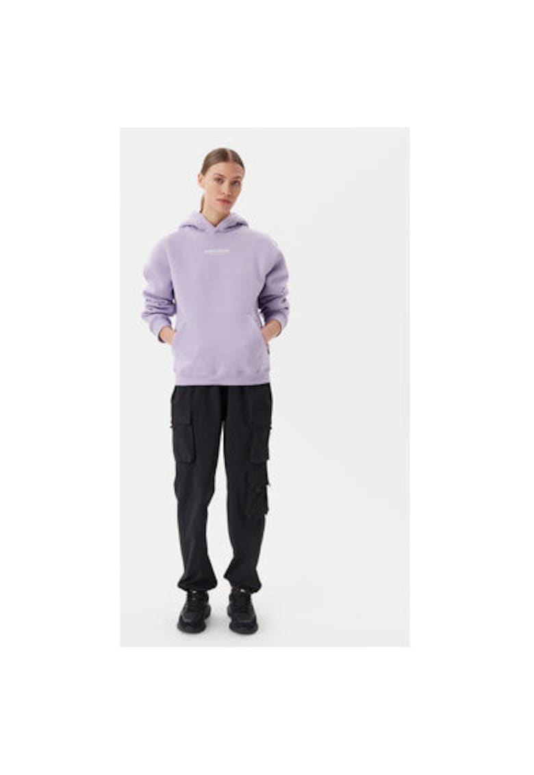 дамски блуза 156042 - памук/полиестер - лилаво - Лилав ALPHA INDUSTRIES