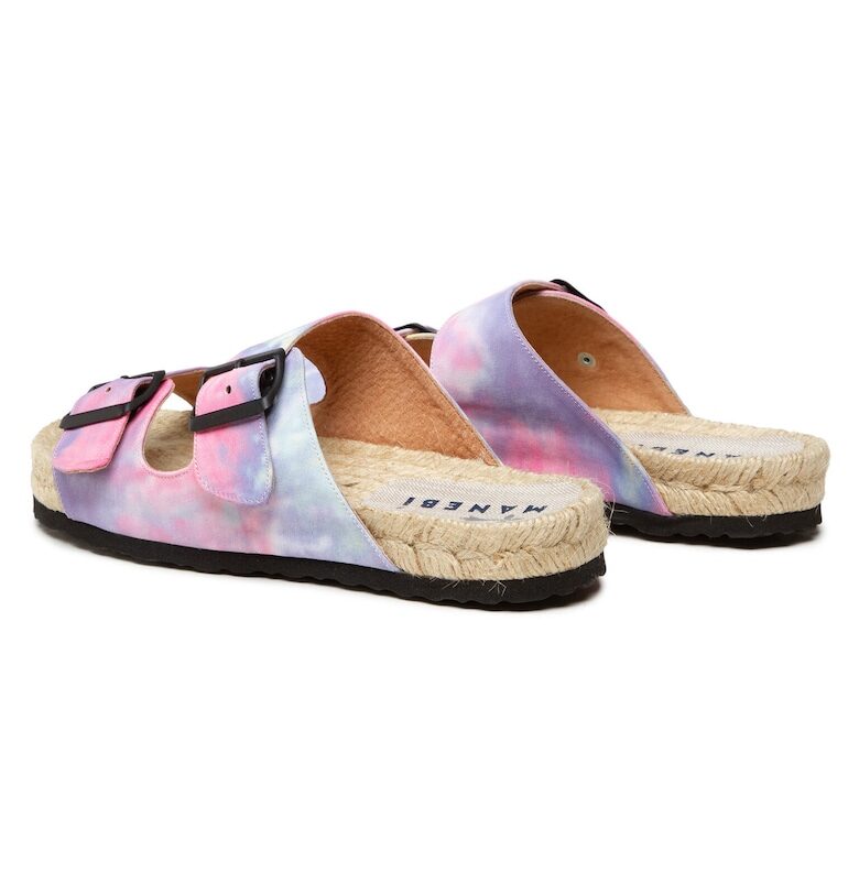 дамски еспадрили - NORDIC SANDALS T 2.2 R0 - Textile Manebi