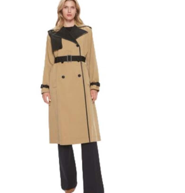 дамски  полиестер - Черен/Бежов BOSS