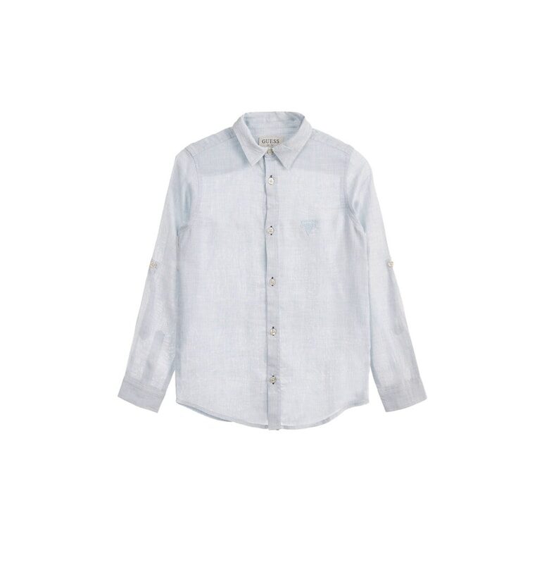 детска риза L2GH08 - Светлосин GUESS