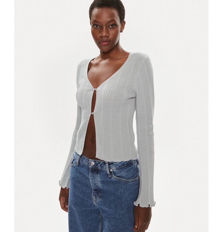 жени -  памук - сив - Сив BRAVE SOUL