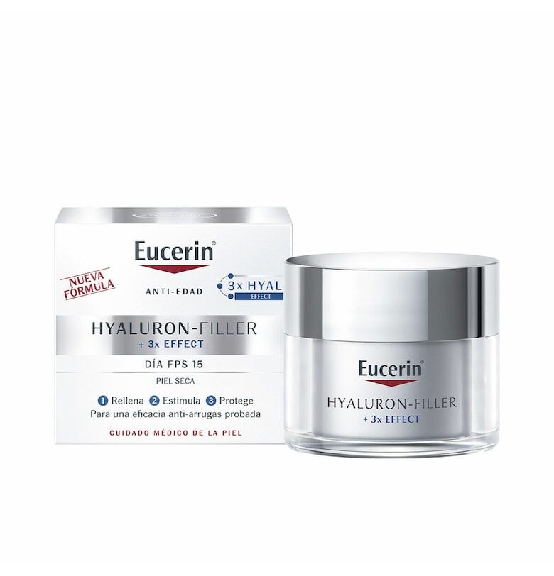 крем за лице - Hyaluron Filler - SPF 15 Eucerin
