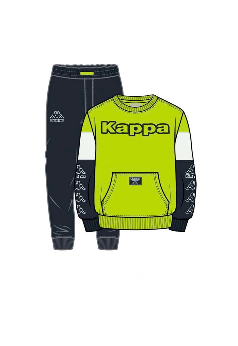 момчешки анцуг 8055T00122 - Лайм зелено Kappa