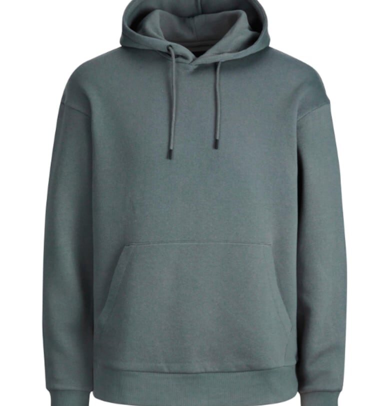 мъже -  302303489 - памук - сиво1` - Сив Jack  Jones