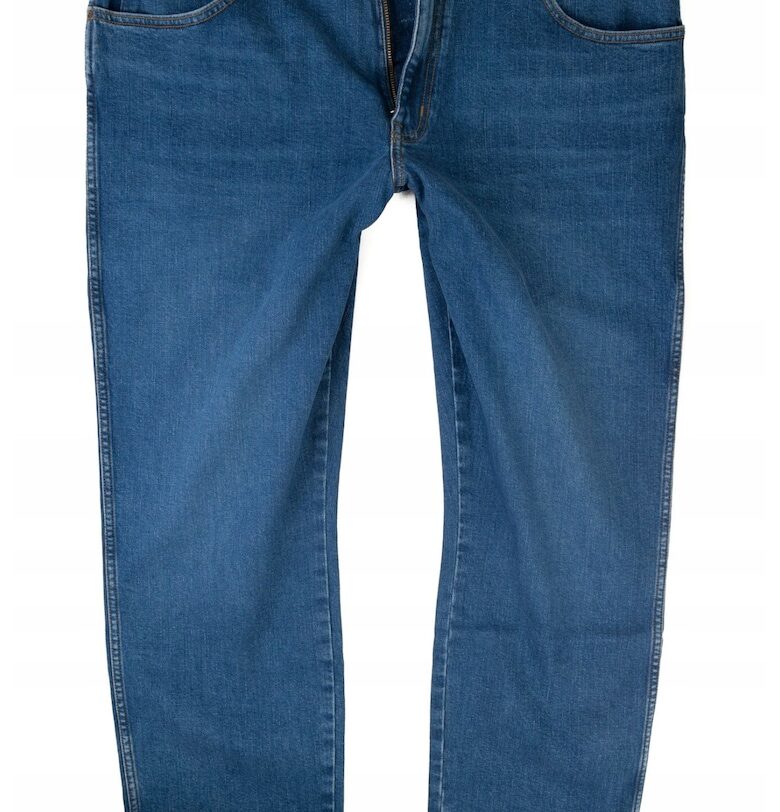 мъже -  памук - син 2233 - Син Wrangler