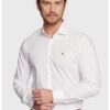 мъжка риза MW0MW25040 - Бял Tommy Hilfiger