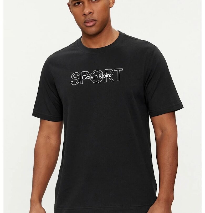 мъжка тениска 00GMS4K169 - Черен CALVIN KLEIN