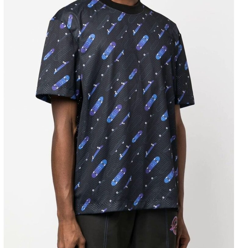 мъжка тениска 230m1713q12 - Тъмносин Karl Lagerfeld