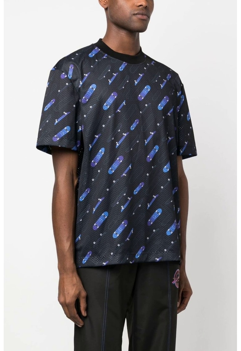 мъжка тениска 230m1713q12 - Тъмносин Karl Lagerfeld