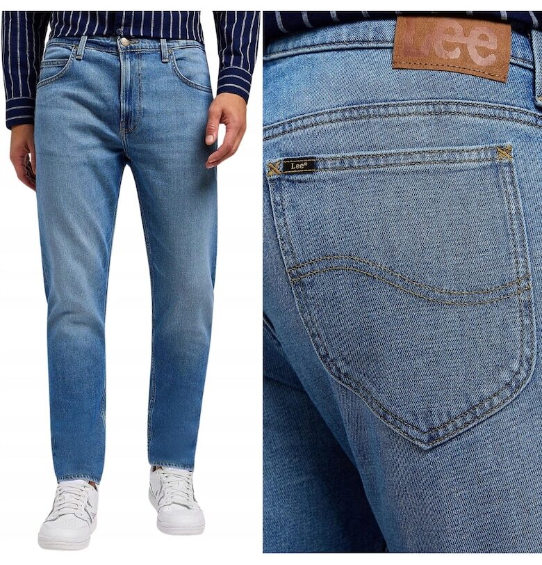 мъжки  Rider Slim - син Lee