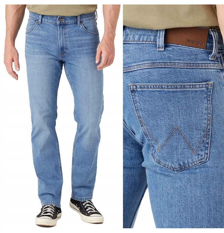 мъжки - Wrangler -  син - Син Regular