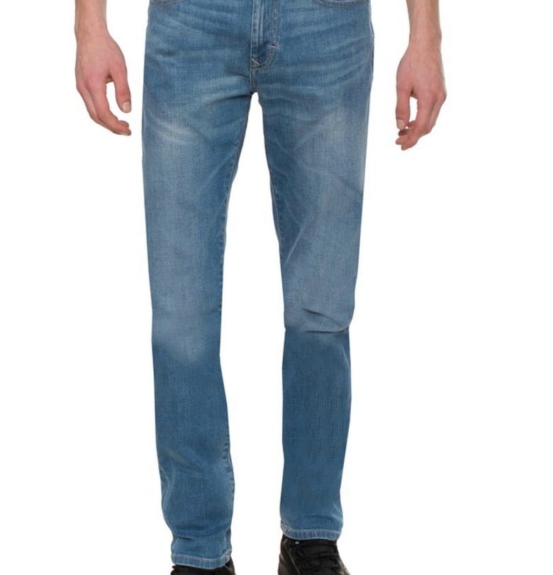 мъжки дънки W01234J76 - Син HARMONT  BLAINE