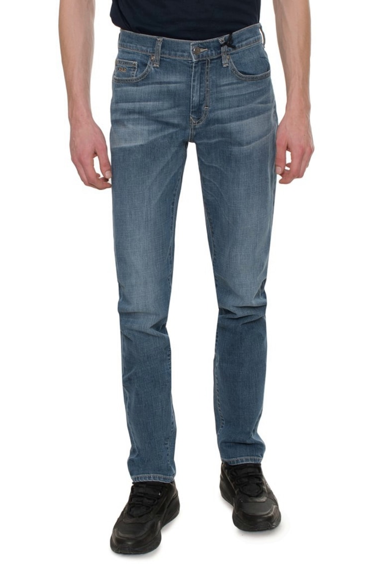 мъжки дънки W01234J85 - Син HARMONT BLAINE