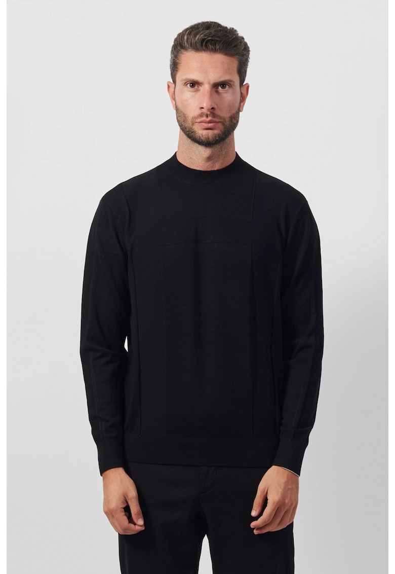 мъжки пуловер XM000103 - Черен ARMANI EXCHANGE