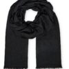 мъжки шал 954303 187 x 77 см Черен ARMANI EXCHANGE