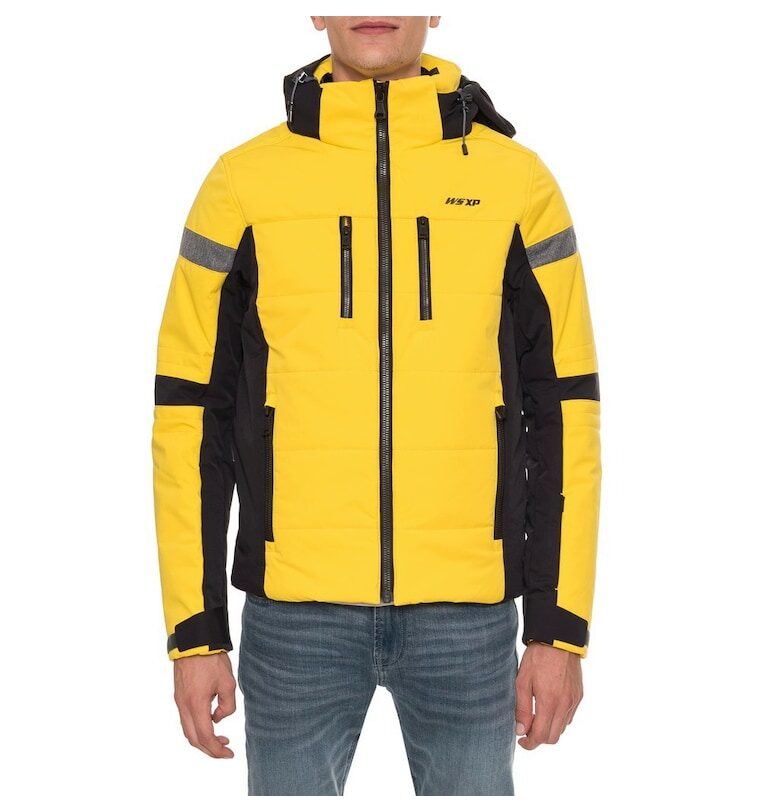 мъжко ски яке модел 196WSMJ01002 - Жълт West Scout