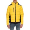 мъжко ски яке модел 196WSMJ01003 - Жълт West Scout