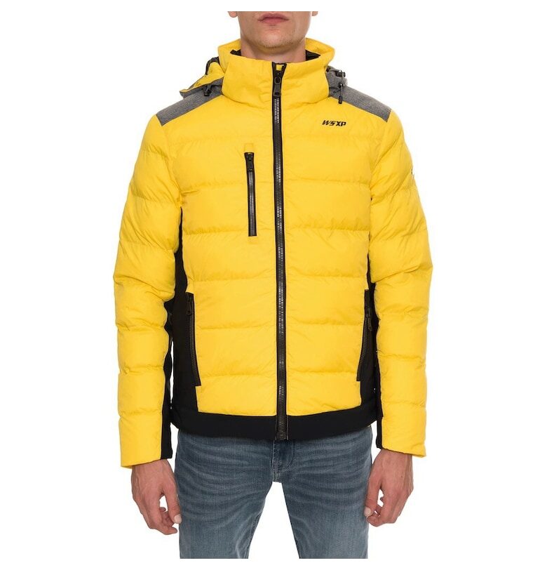 мъжко ски яке модел 196WSMJ01003 - Жълт West Scout