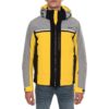 мъжко ски яке модел 196WSMJ01007 - Сив/Жълт West Scout
