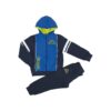 спортен екип за момче 8055T0024 - Син Kappa