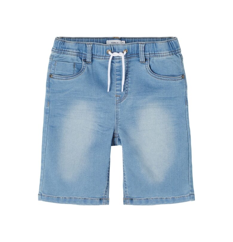 със светлосиня връв  Син NAME IT