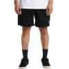 шорти - полиестер - черни - Черен DC