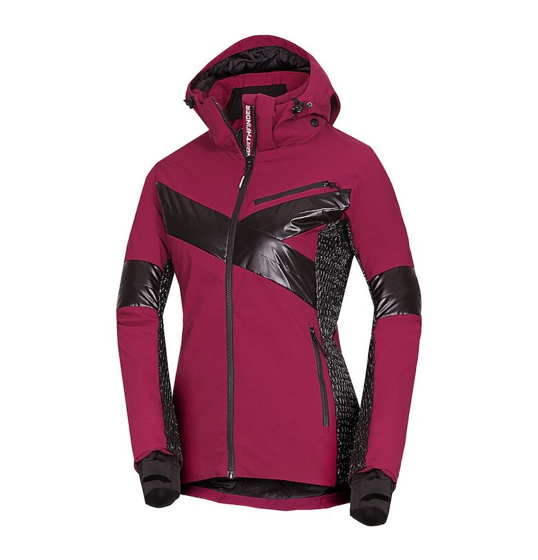 108042manual - Бордо/Черен NORTHFINDER