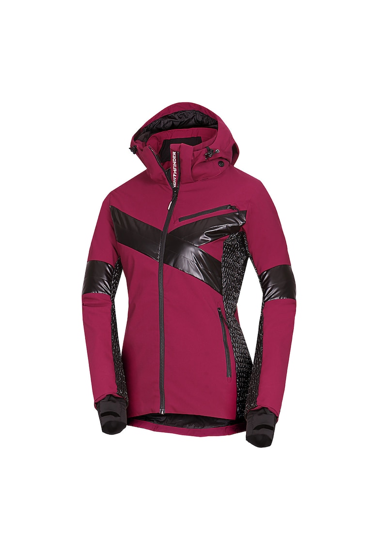 108042manual - Бордо/Черен NORTHFINDER