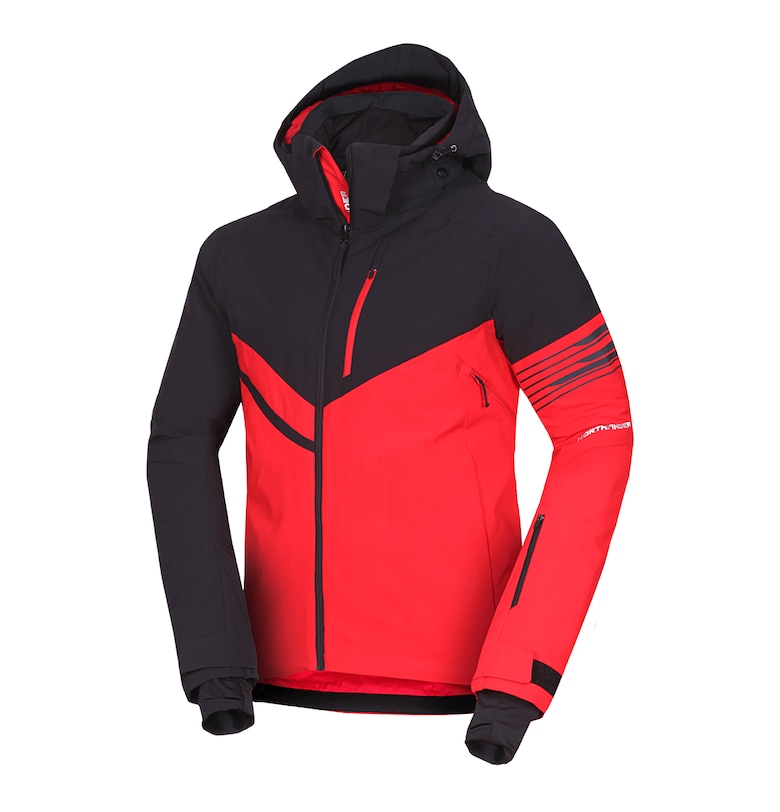 108338ръчно - Червен/Черен NORTHFINDER