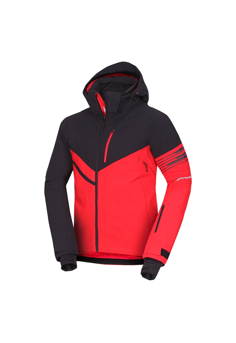 108338ръчно - Червен/Черен NORTHFINDER