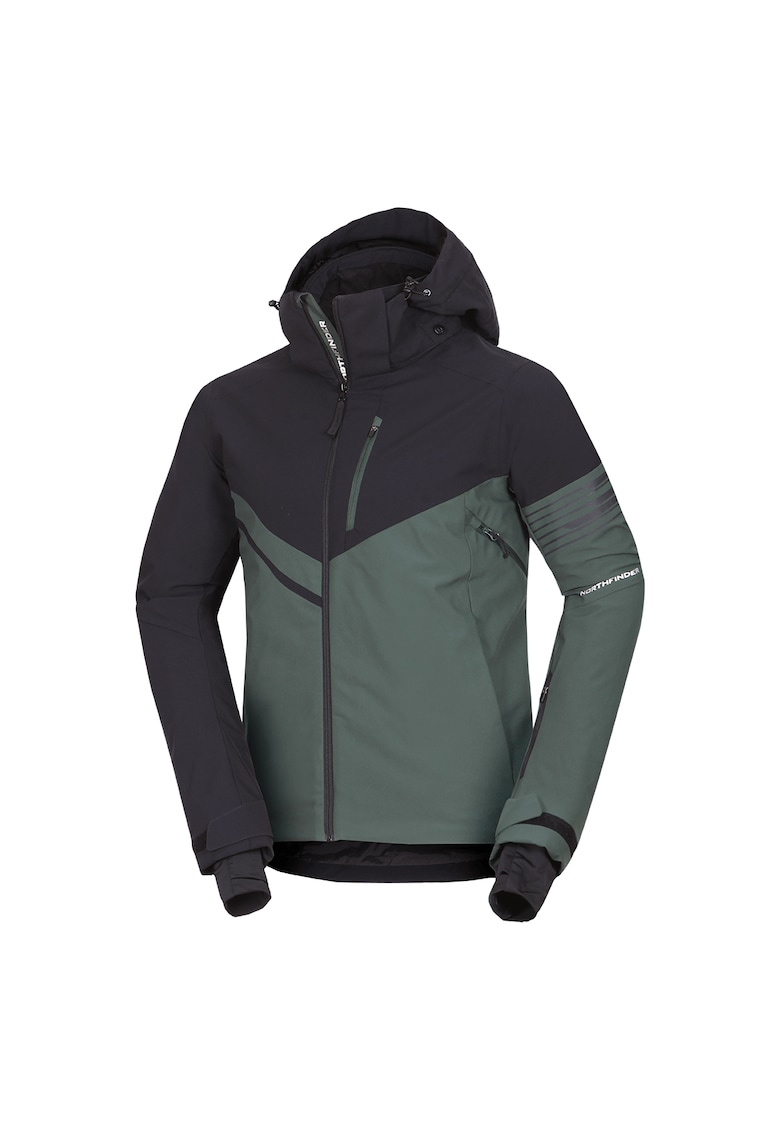 108338ръчно - Черен/Тъмнозелен NORTHFINDER