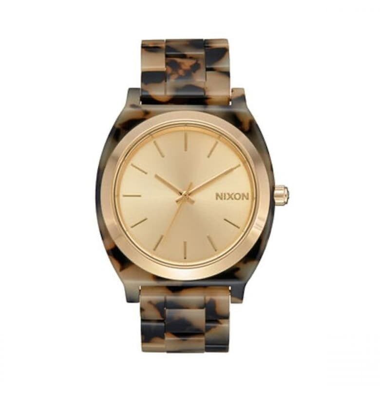 1772879581-Дамски Часовник -  Time Teller Acetate - Кафяв Nixon