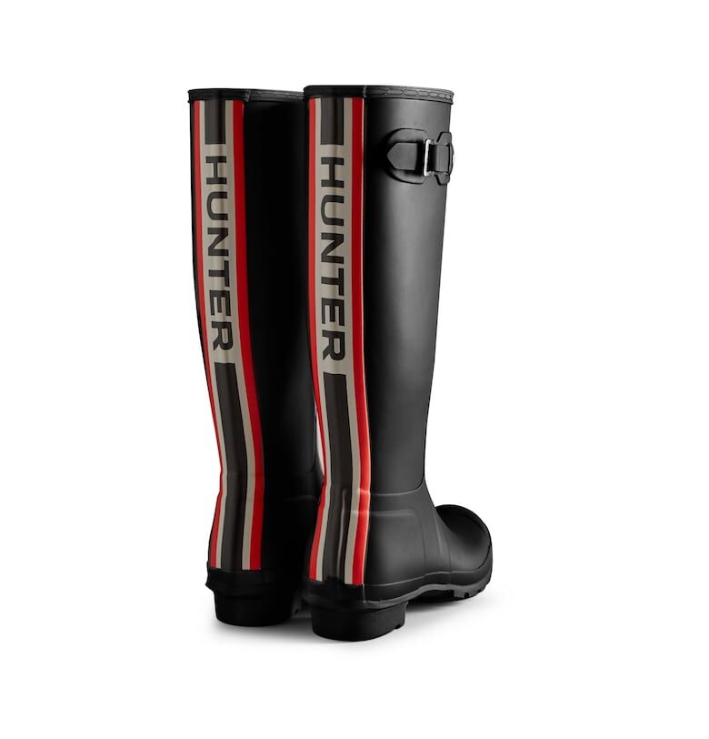 888146209-Дамски ботуши -  оригинални високи WFT2353RMA-BLK - Черен Hunter