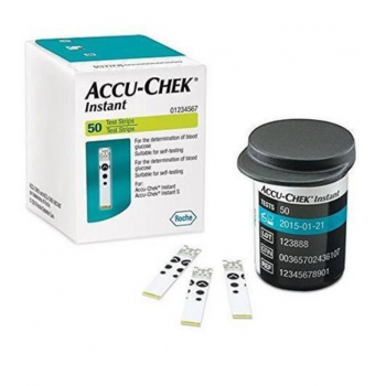 ACCU-CHECK INSTANT ТЕСТ ЛЕНТИ  X50 цена