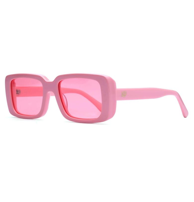 AVANT-GARDE PARIS Квадратни слънчеви очила с плътен цвят
