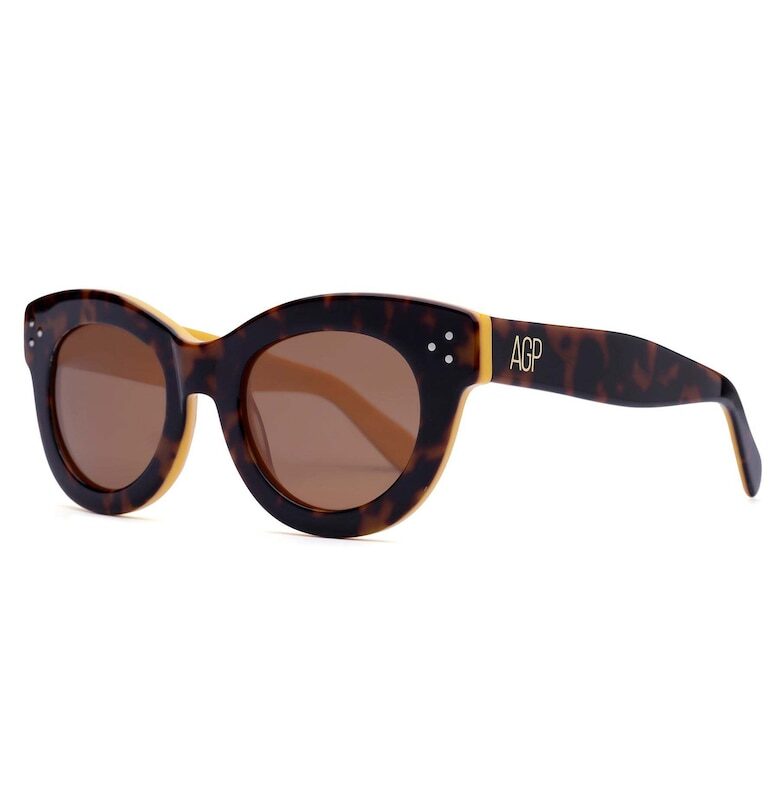 AVANT-GARDE PARIS Овални слънчеви очила с поляризация