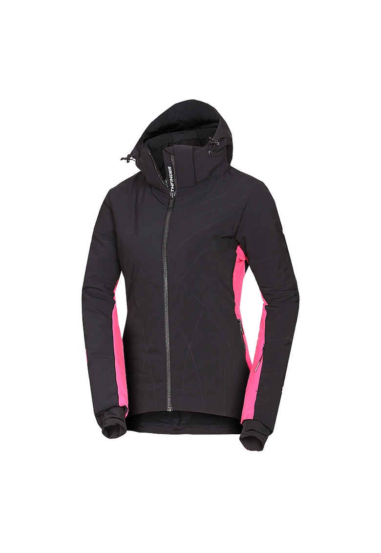 BU-6252SNW дамско ски луксозно яке Dermizax™EV MERIBEL - Черен NORTHFINDER