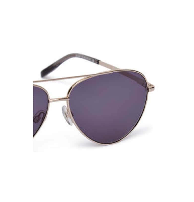 Barbour Дамски слънчеви очила  BA4051C2 - синтетични - един размер INTL - черни/златисти